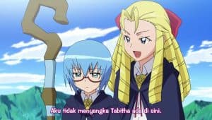 Zero no Tsukaima F Episode 5