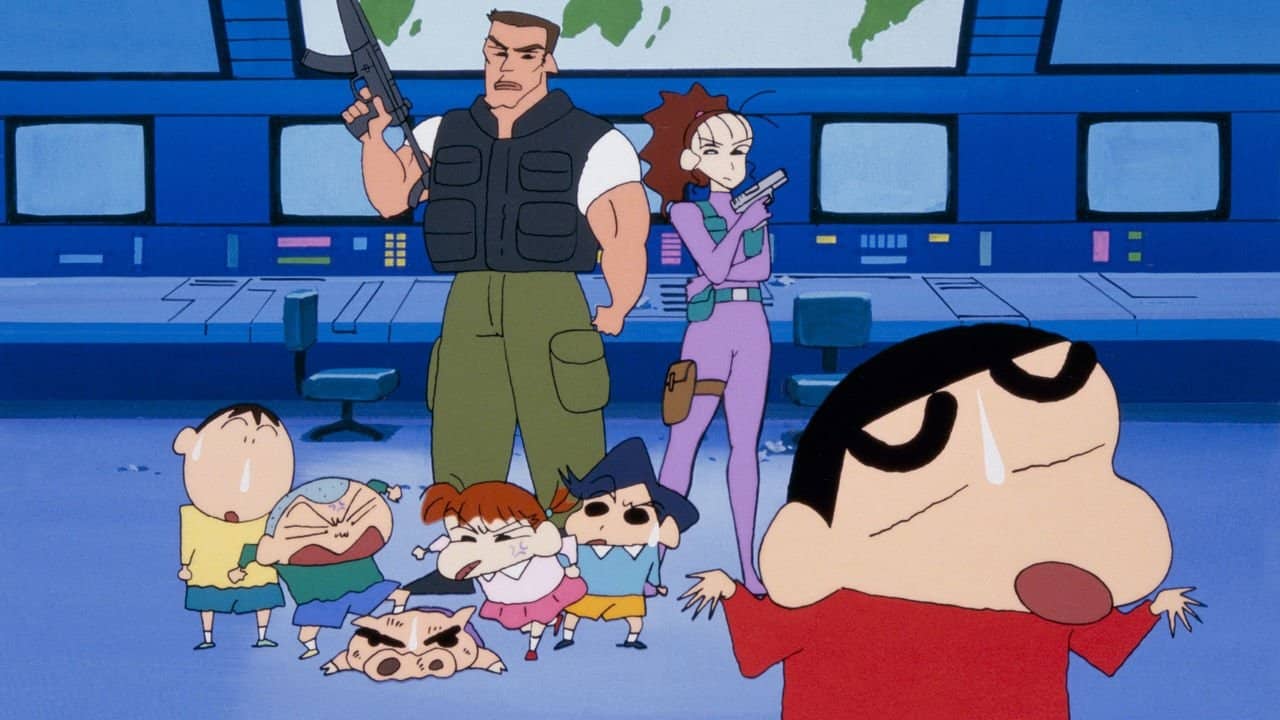 Crayon Shin-chan Movie 06: Dengeki! Buta no Hizume Daisakusen
