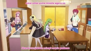 Megami-ryou no Ryoubo-kun. Episode 9