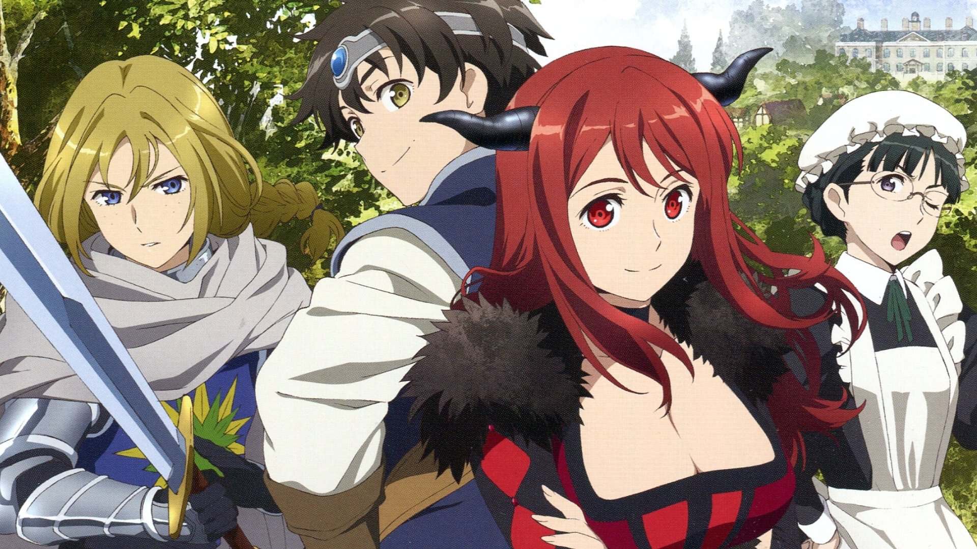 Maoyuu Maou Yuusha