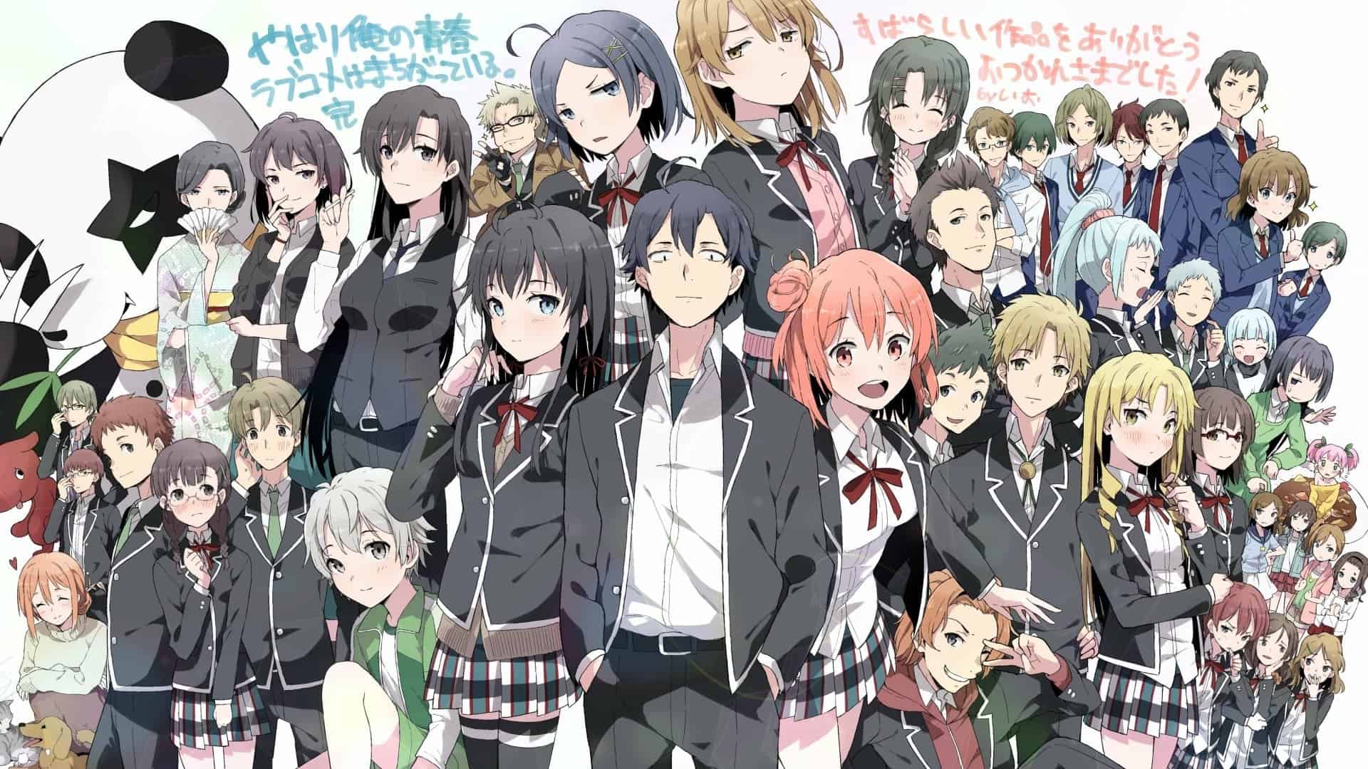 Yahari Ore no Seishun Love Comedy wa Machigatteiru.