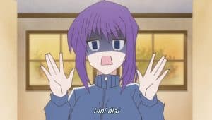 Midara na Ao-chan wa Benkyou ga Dekinai Episode 3