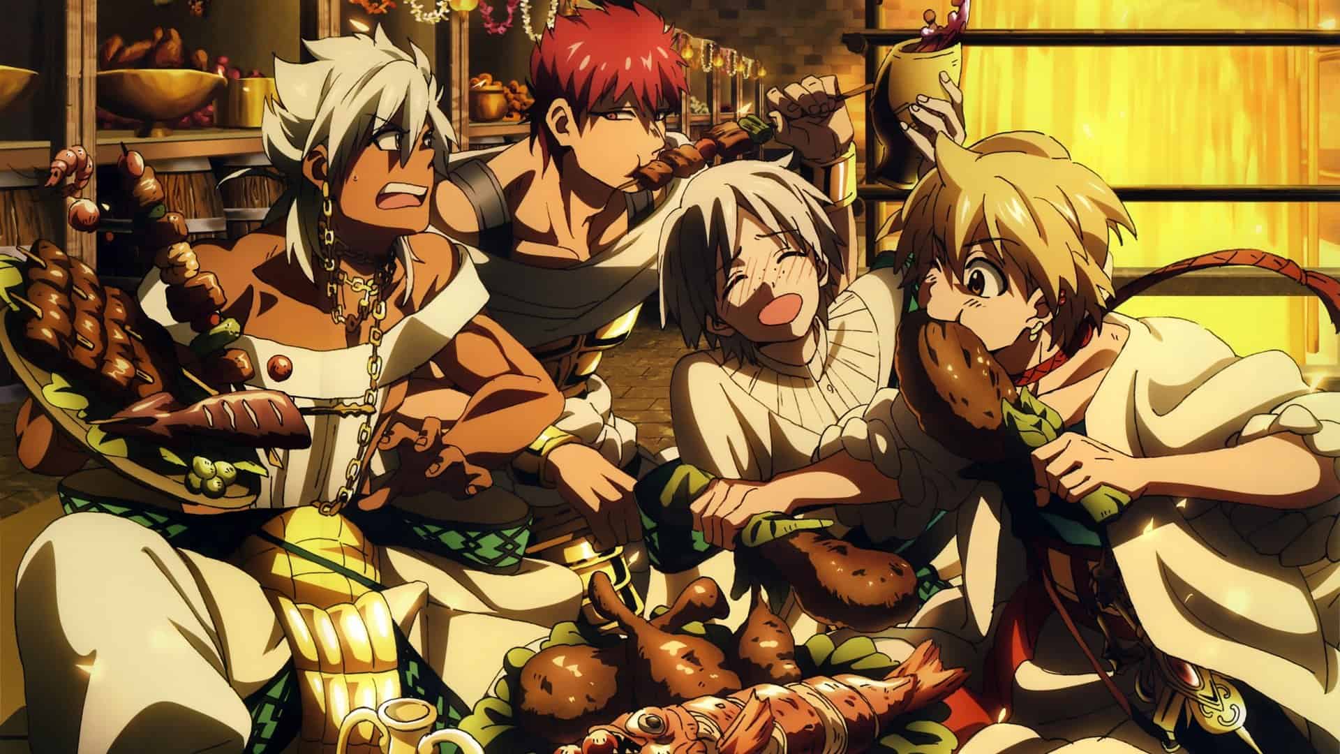 Magi: The Kingdom of Magic