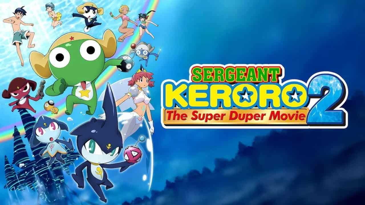 Keroro Gunsou Movie 2: Shinkai no Princess de Arimasu!