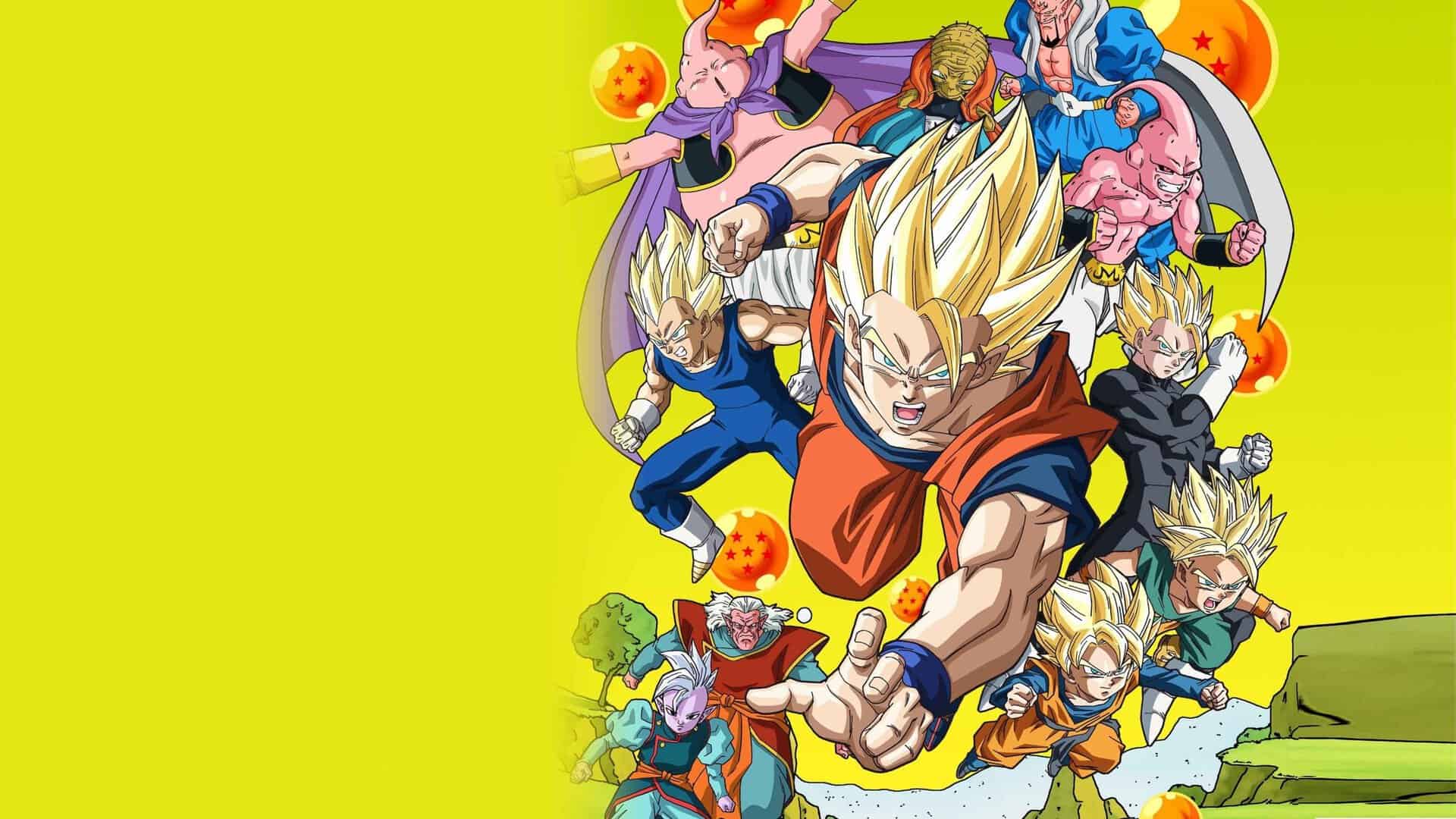 Dragon Ball Kai (2014)