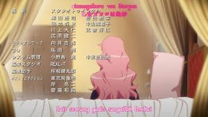 Zero no Tsukaima F Episode 7