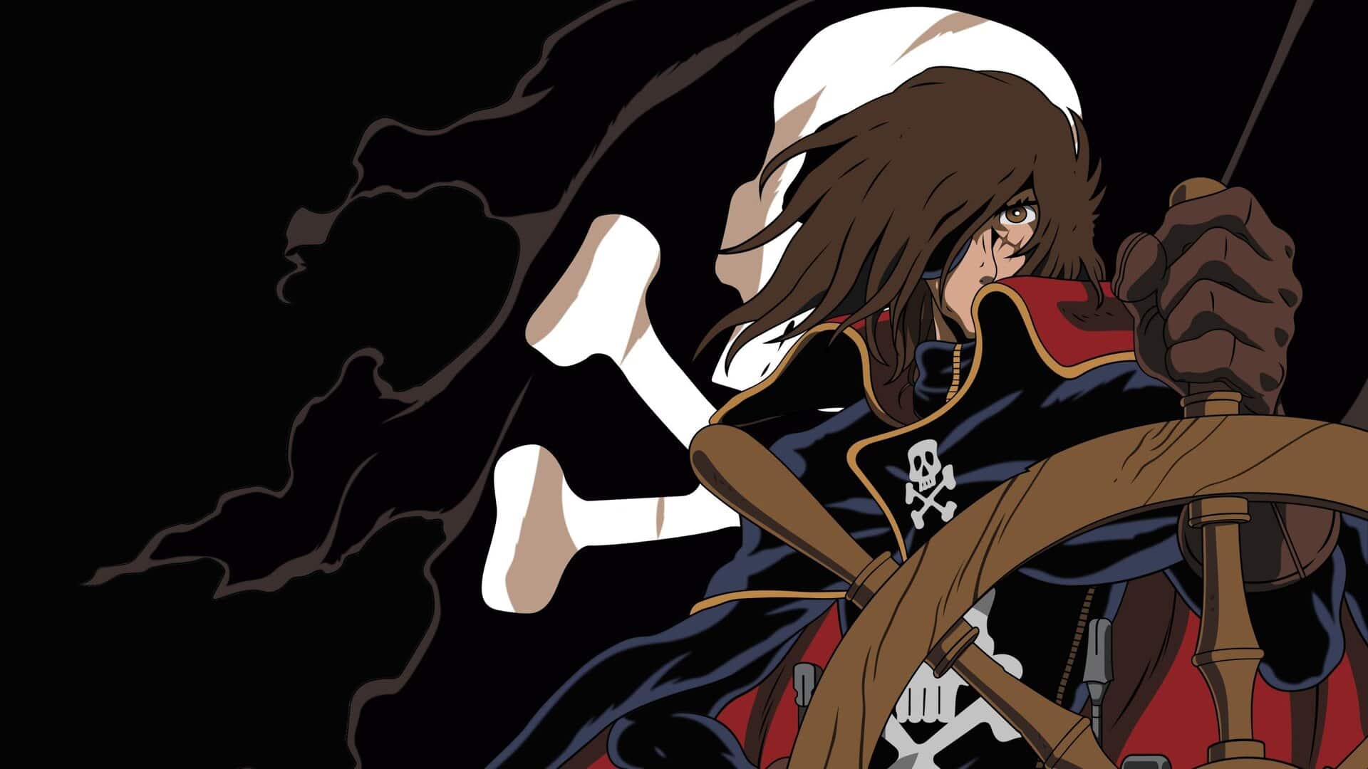 Space Pirate Captain Herlock: Outside Legend – The Endless Odyssey