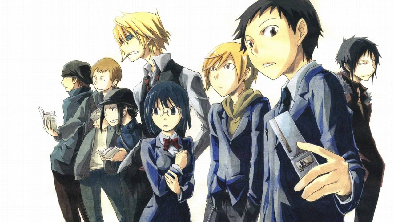 Durarara!!x2 Ketsu