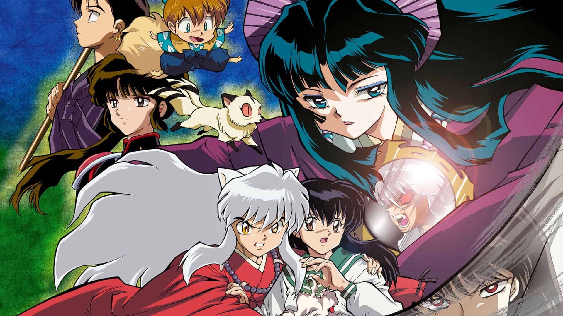 InuYasha Movie 2: Kagami no Naka no Mugenjou