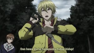 Zetsuen no Tempest Episode 9