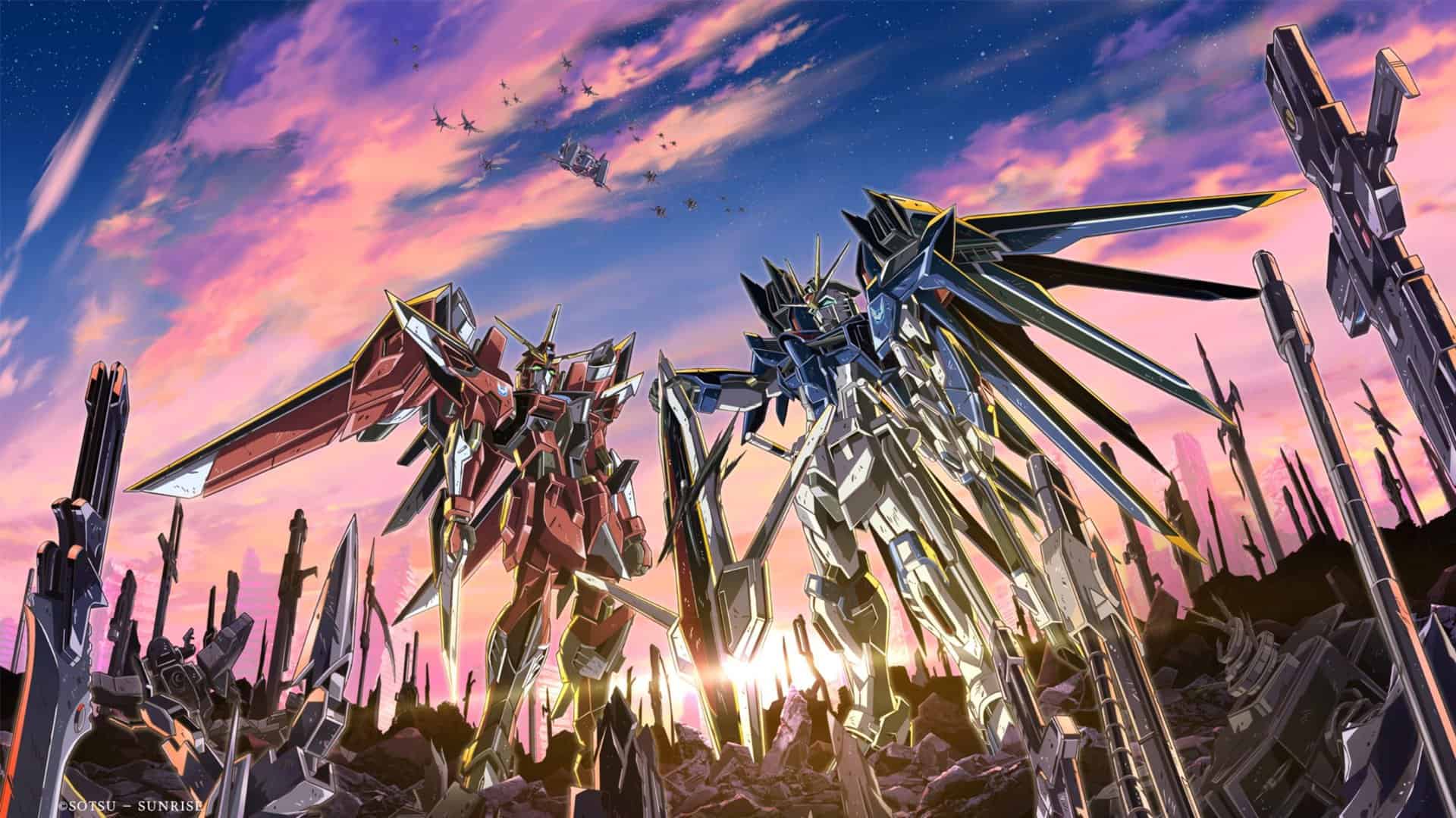 Kidou Senshi Gundam SEED Freedom