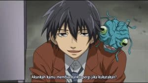 Kekkaishi Episode 25