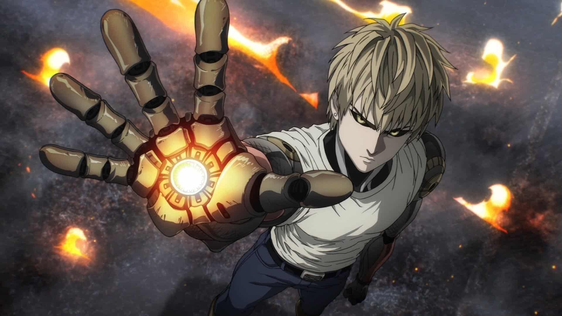 One Punch Man Season 2 Specials