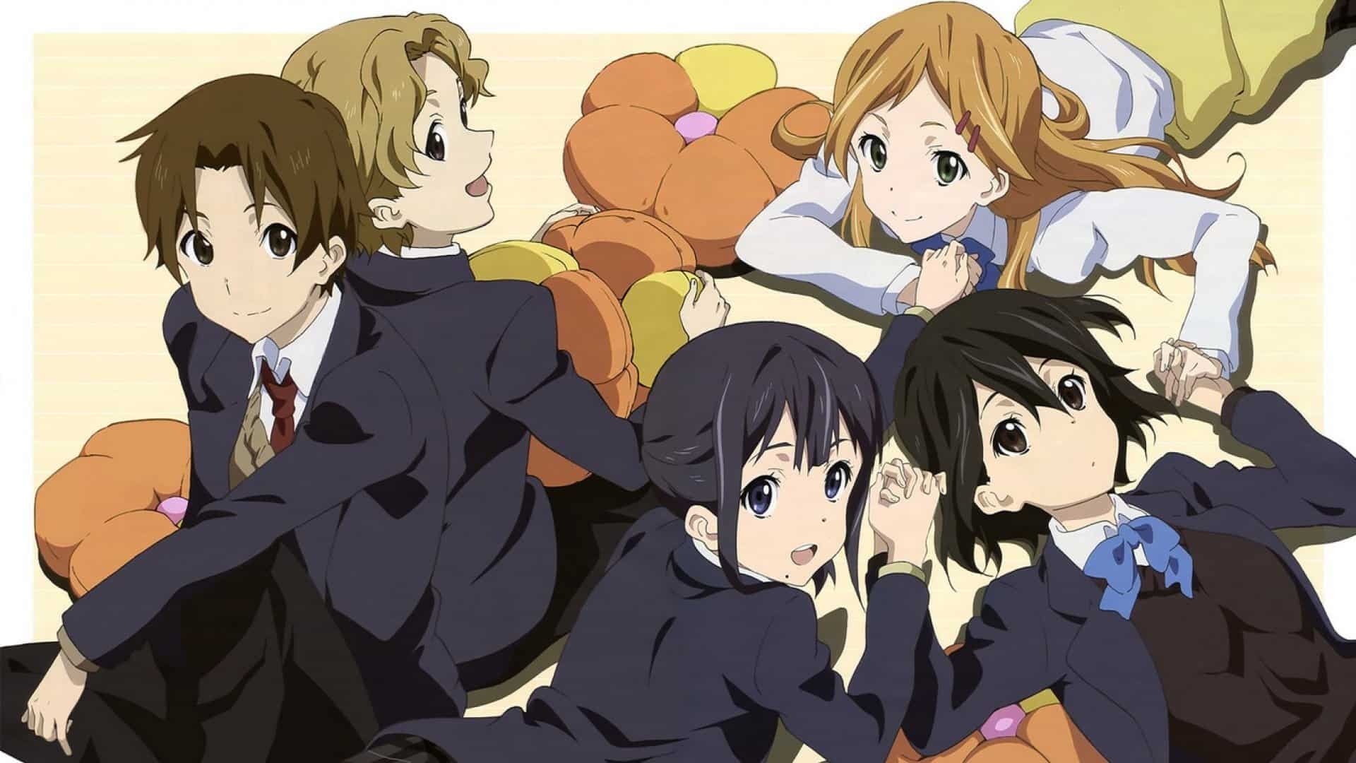 Kokoro Connect: Michi Random