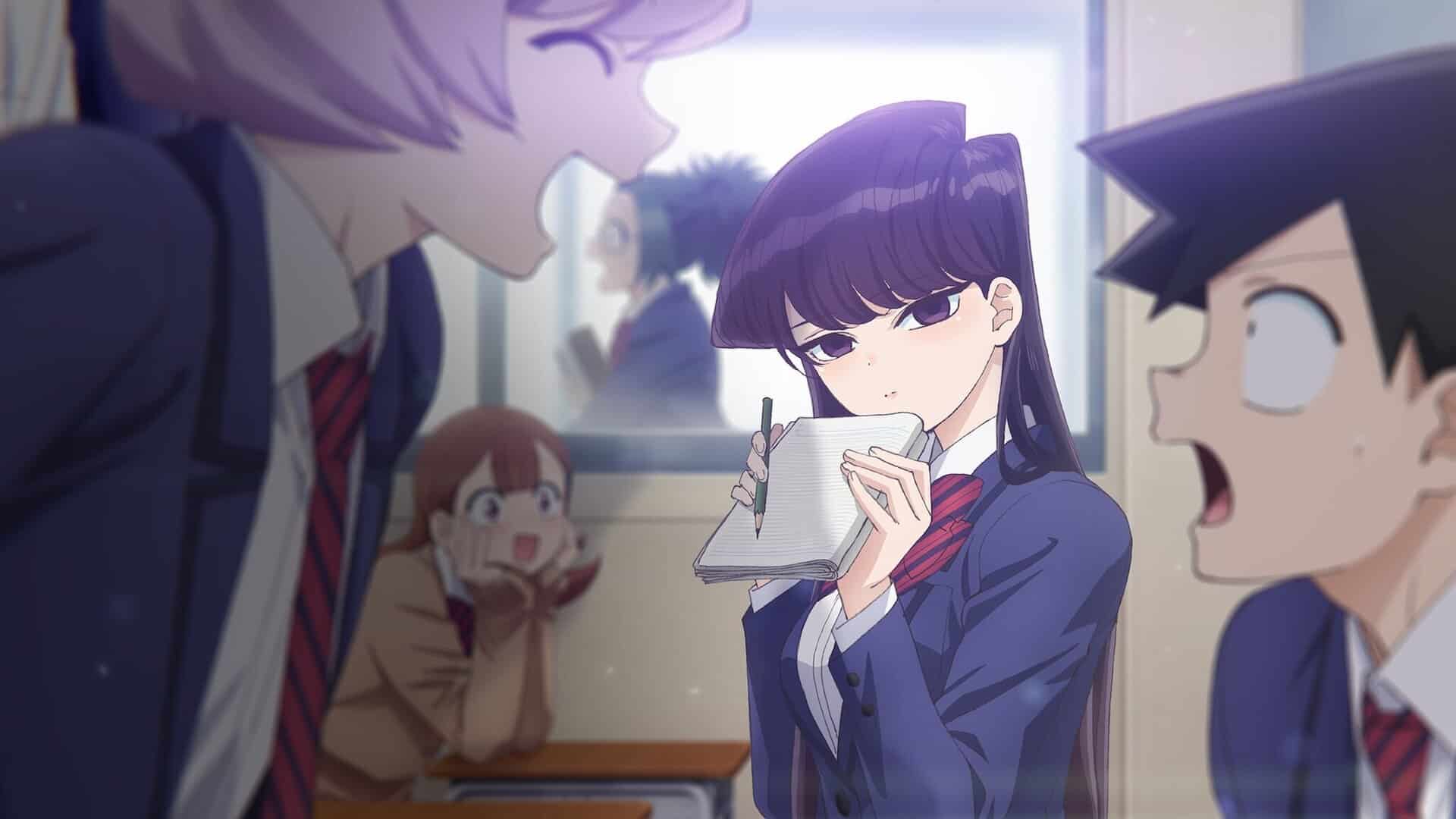 Komi-san wa, Comyushou desu.