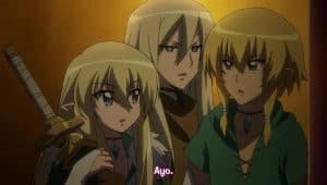 Zero no Tsukaima F Episode 8