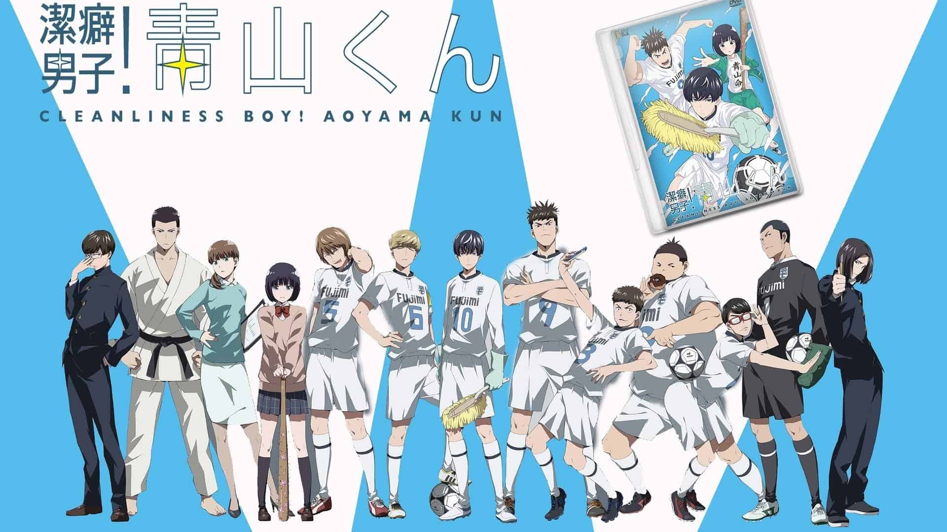 Keppeki Danshi! Aoyama-kun