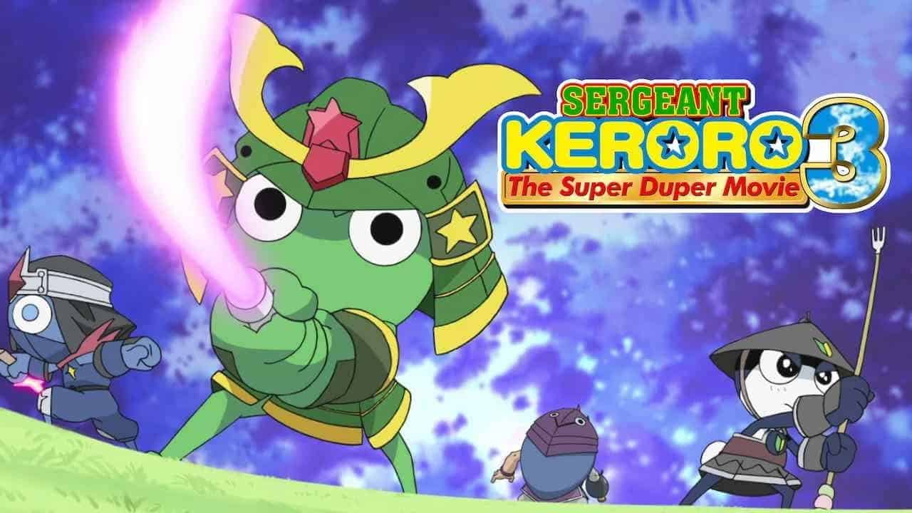 Keroro Gunsou Movie 3: Tenkuu Daikessen de Arimasu!