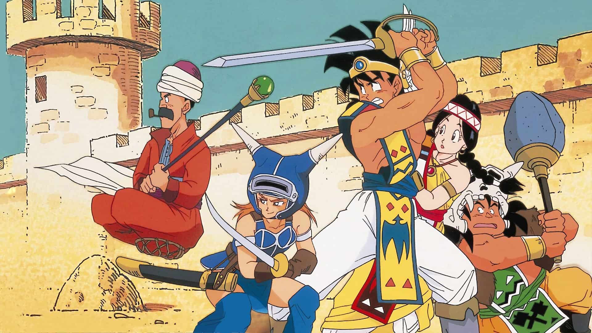 Dragon Quest: Yuusha Abel Densetsu