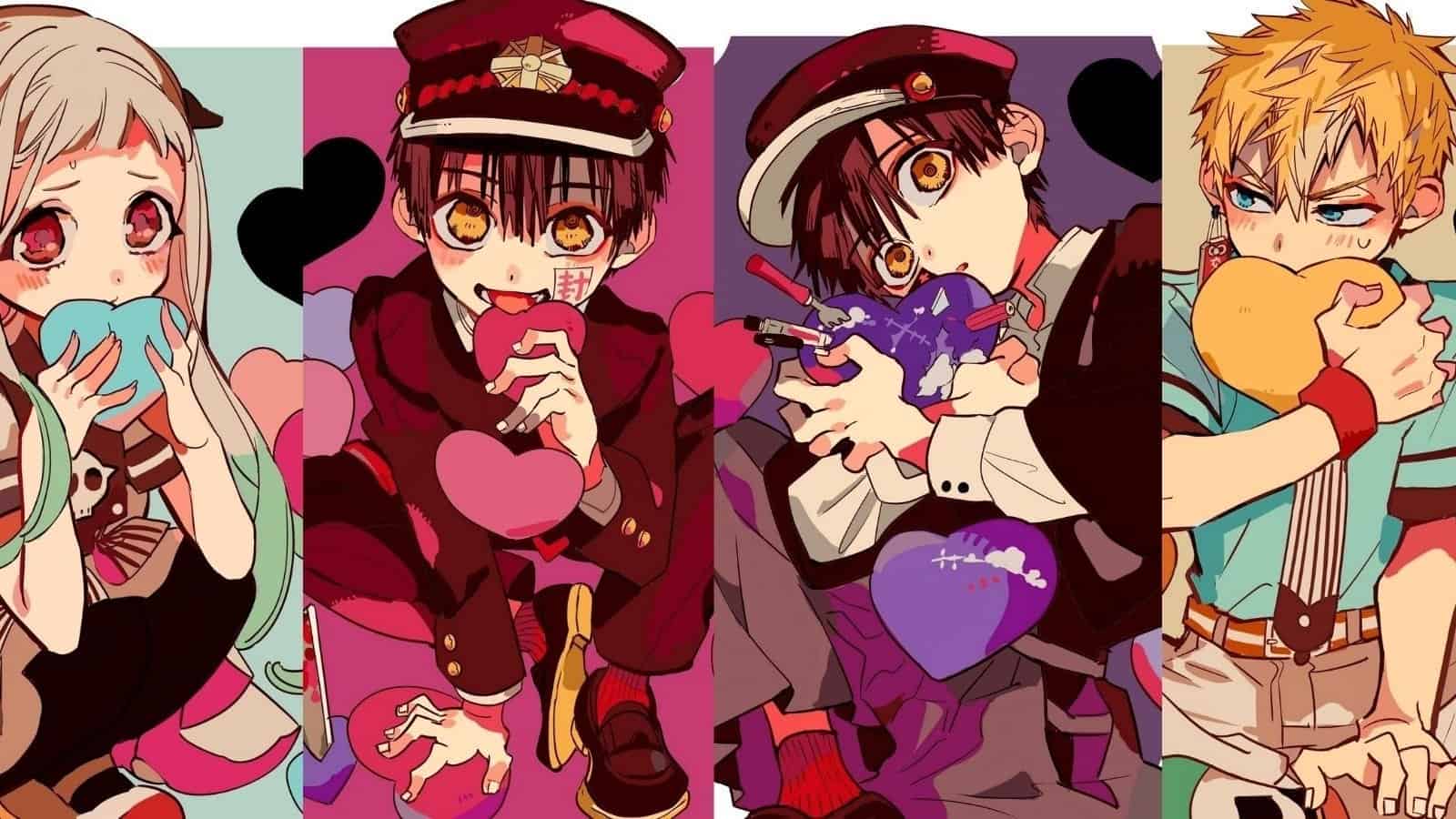 Jibaku Shounen Hanako-kun
