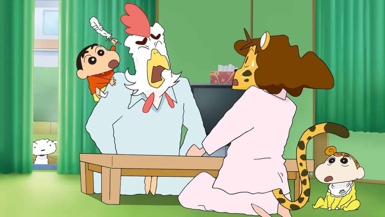 Crayon Shin-chan Movie 17: Otakebe! Kasukabe Yasei Oukoku
