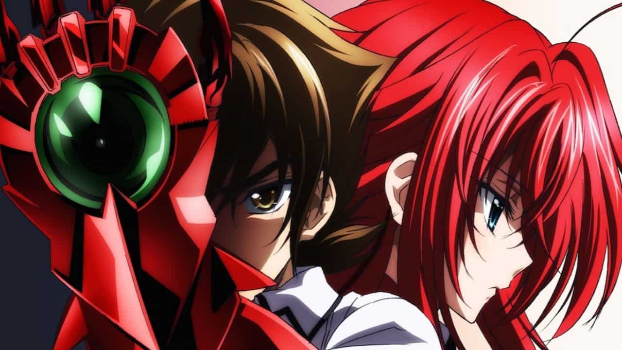 High School DxD Hero