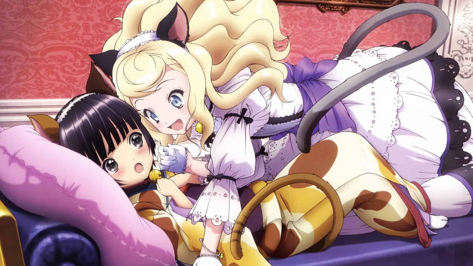 Ikoku Meiro no Croisée The Animation