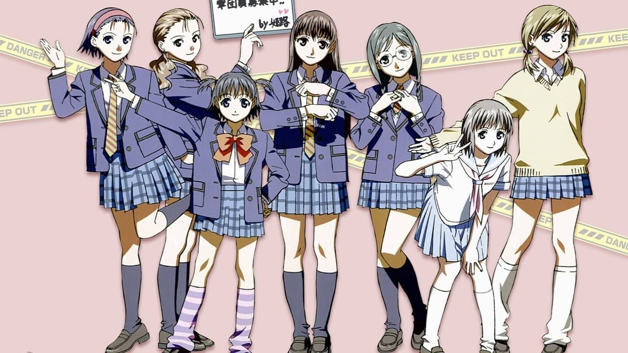 Joshikousei: Girl’s High Specials