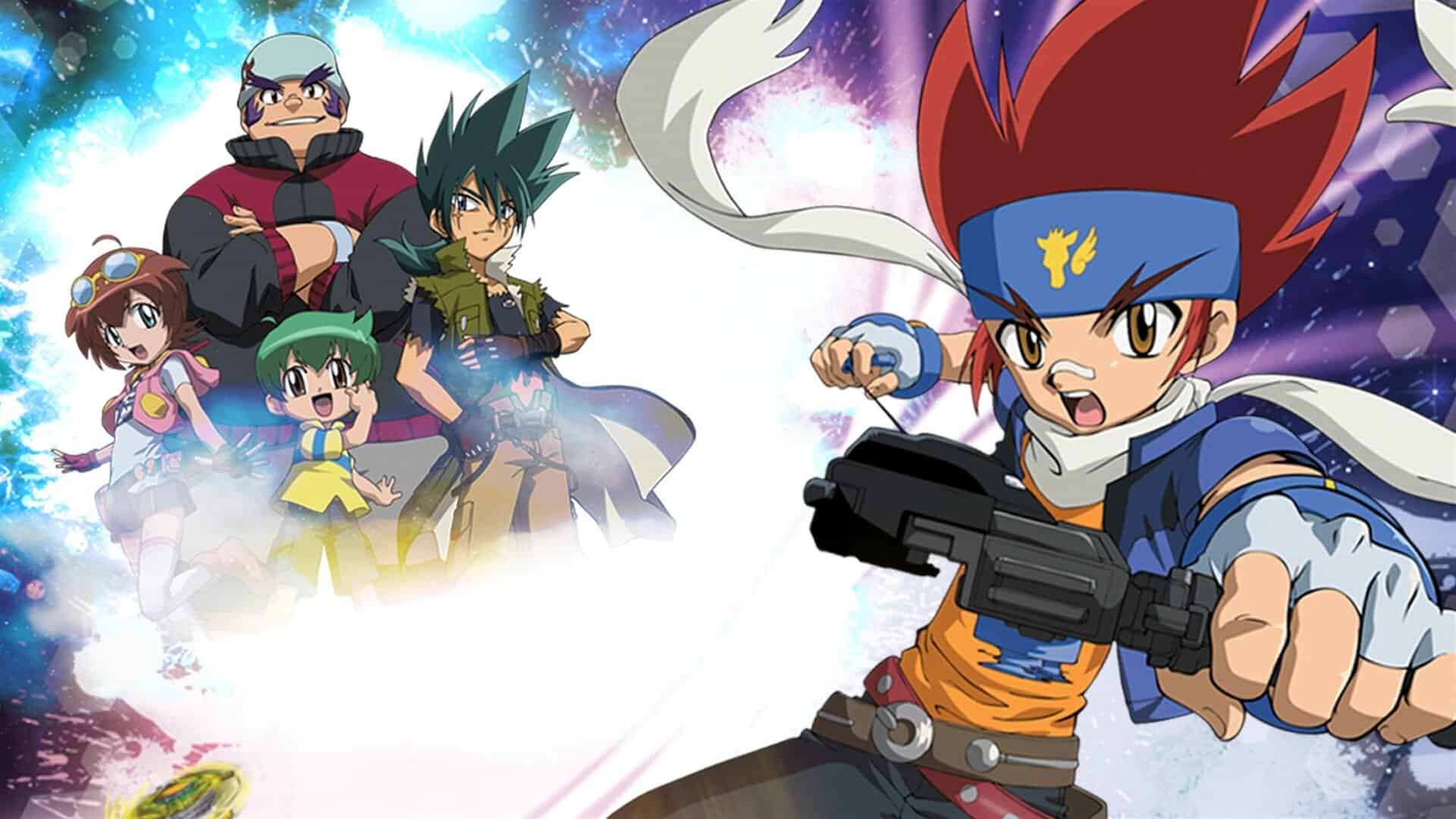 Metal Fight Beyblade: Baku