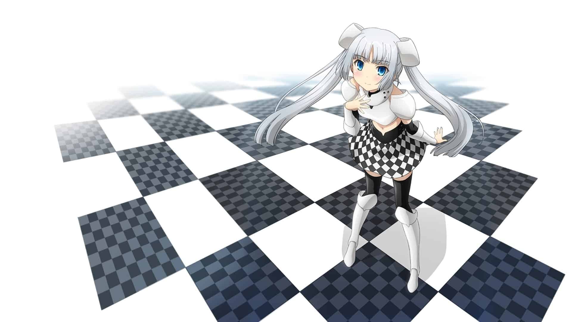Miss Monochrome The Animation 2