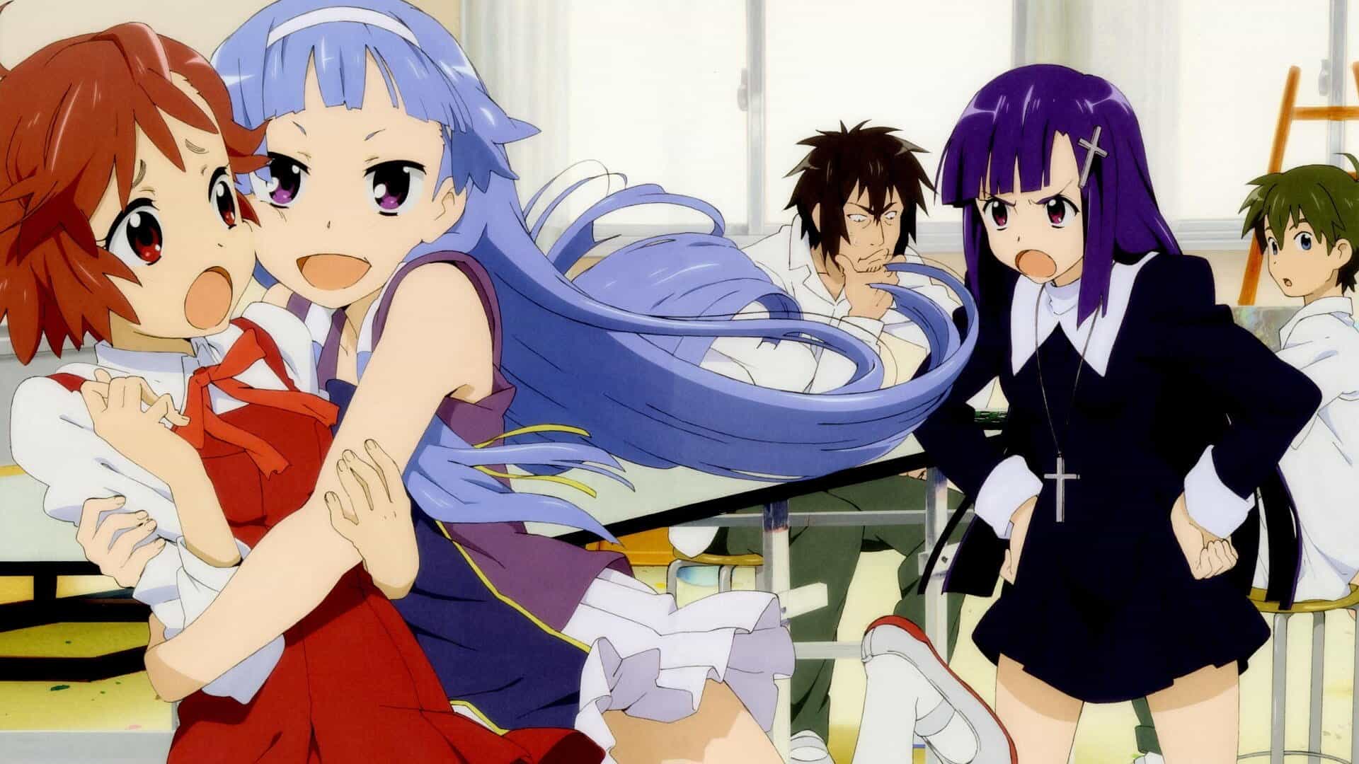 Kannagi: Moshimo Kannagi ga Attara…
