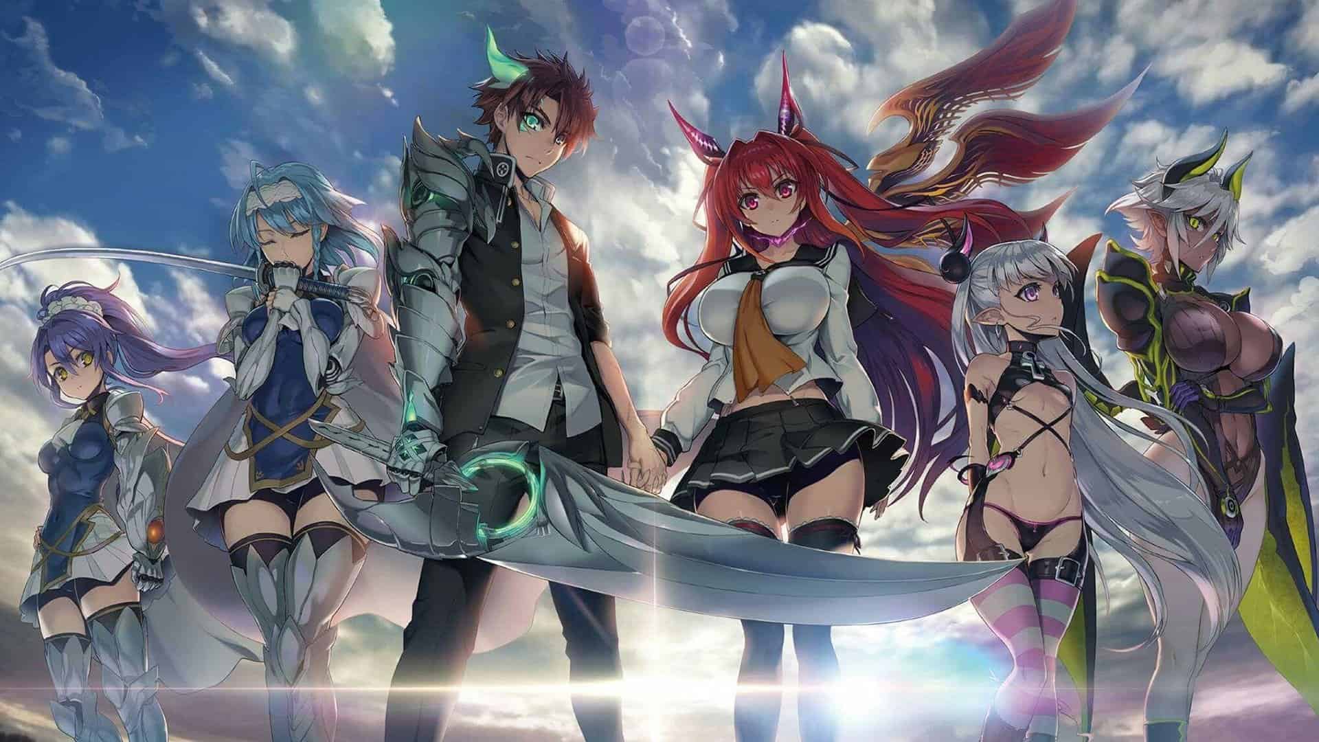 Shinmai Maou no Testament Burst: Toujou Basara no Shigoku Heiwa na Nichijou