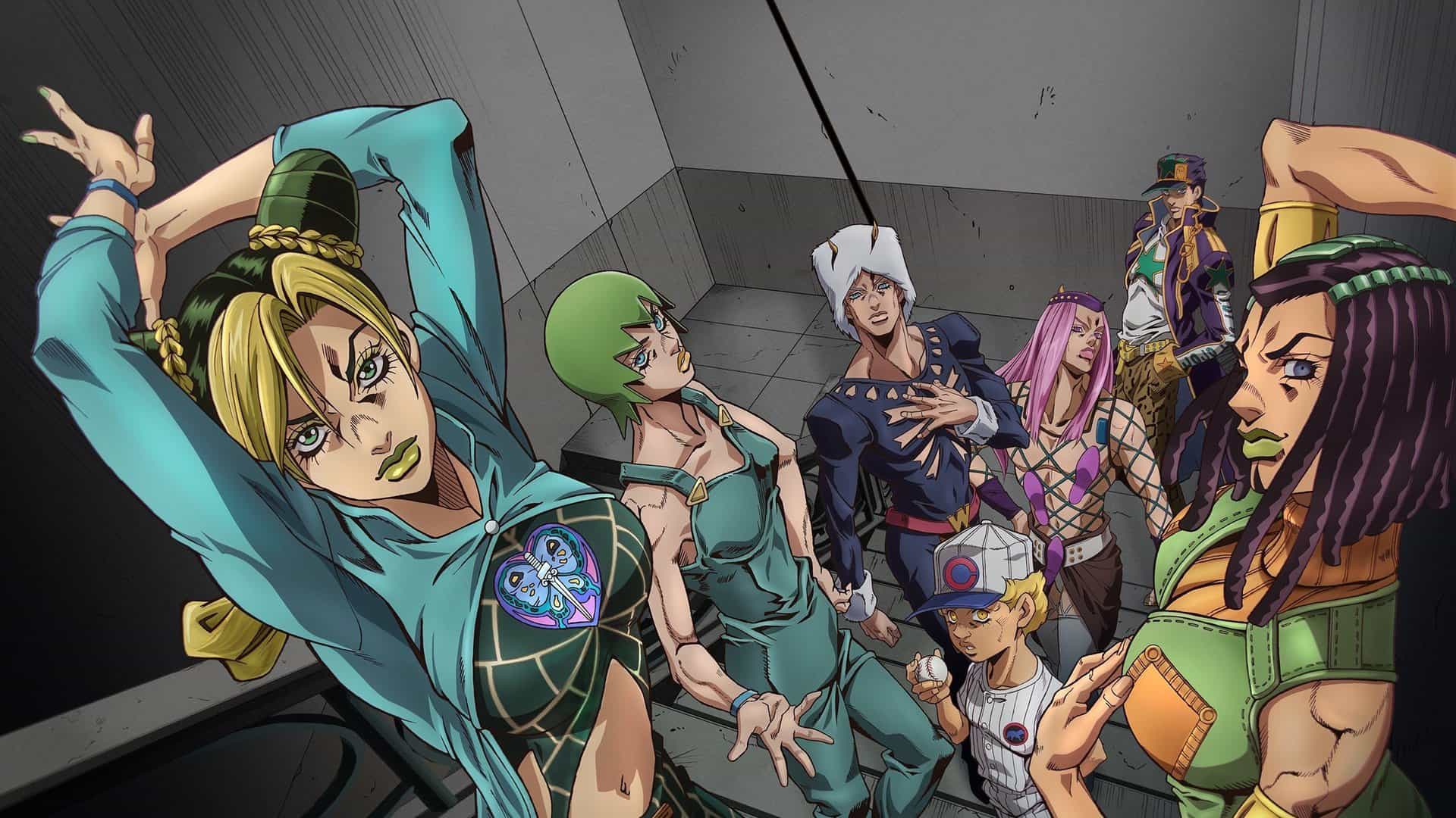 JoJo no Kimyou na Bouken Part 6: Stone Ocean