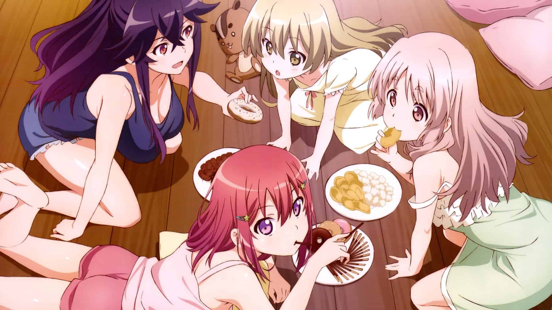 Inou-Battle wa Nichijou-kei no Naka de