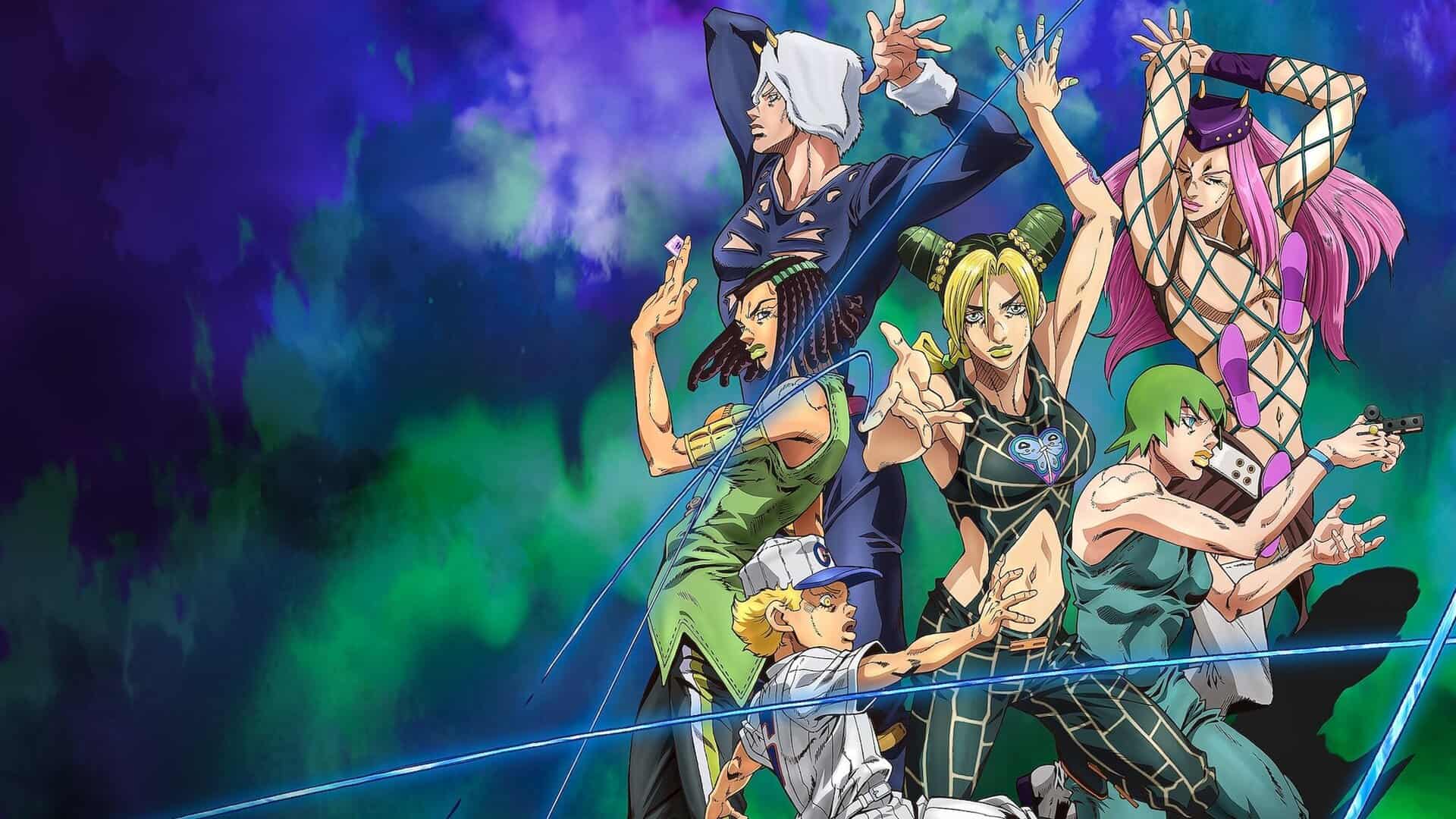 JoJo no Kimyou na Bouken Part 6: Stone Ocean Part 2