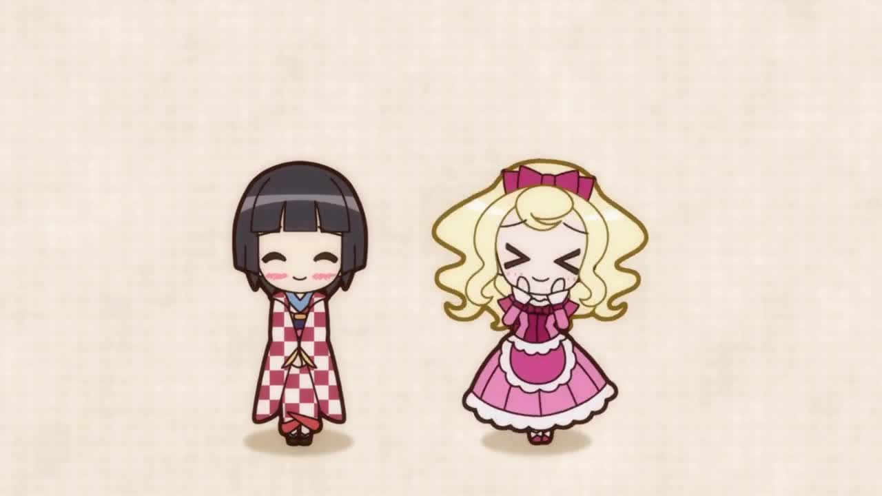 Ikoku Meiro no Croisée: Yune & Alice