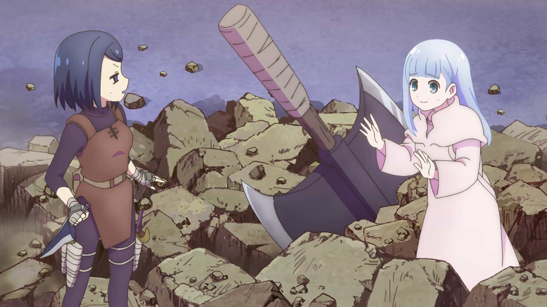 Dungeon no Naka no Hito