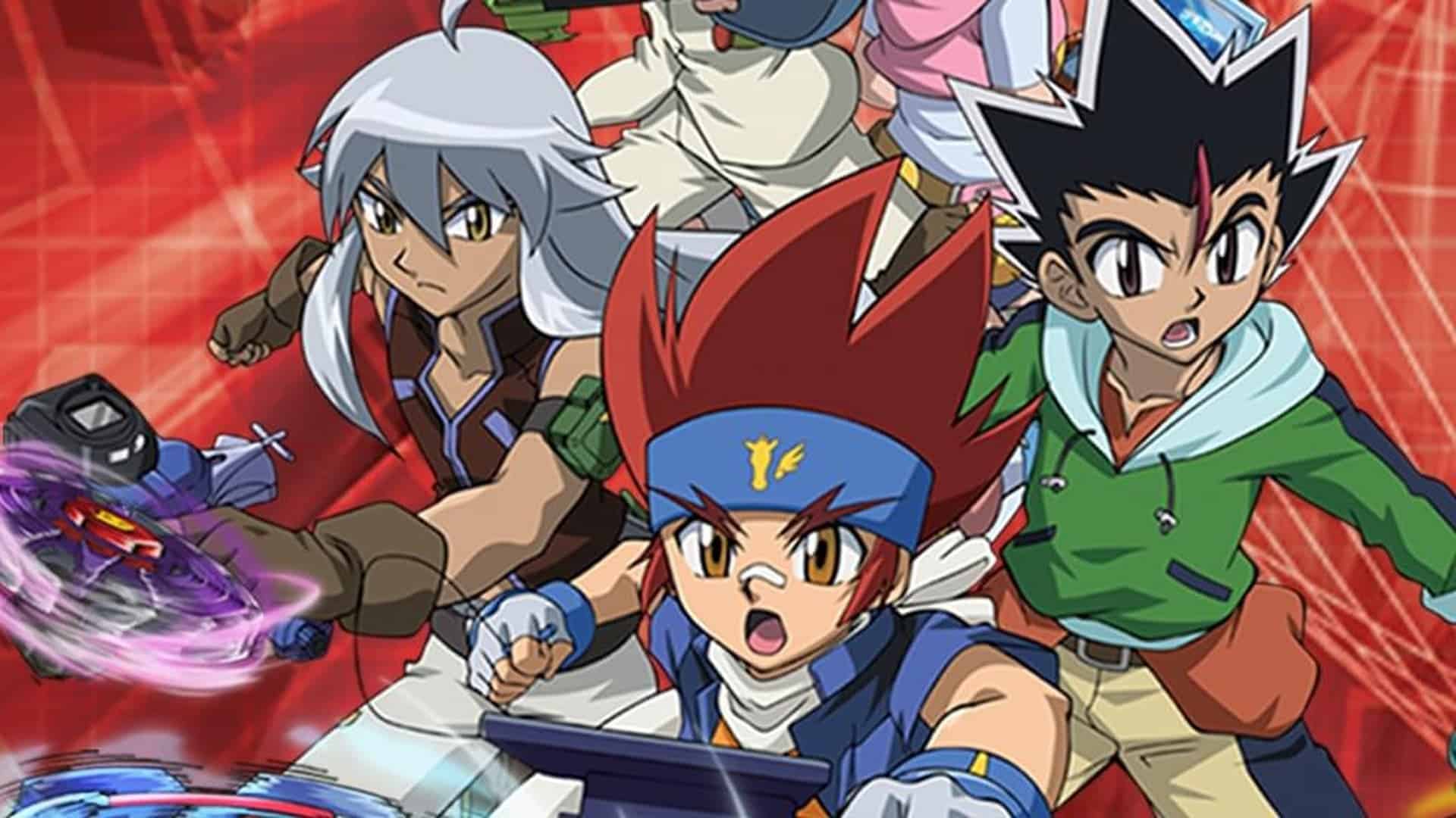 Metal Fight Beyblade