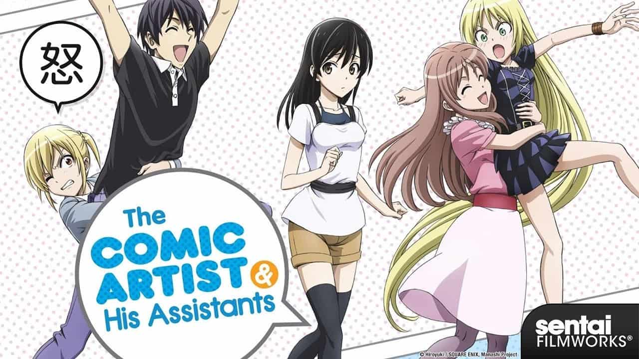 Mangaka-san to Assistant-san to The Animation
