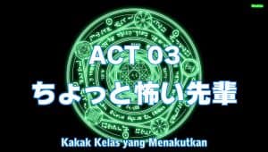 Ichiban Ushiro no Daimaou Episode 3