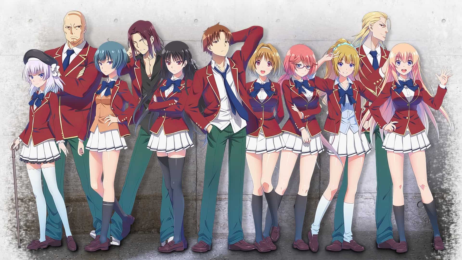 Youkoso Jitsuryoku Shijou Shugi no Kyoushitsu e Season 2