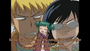 Midori no Hibi Episode 9