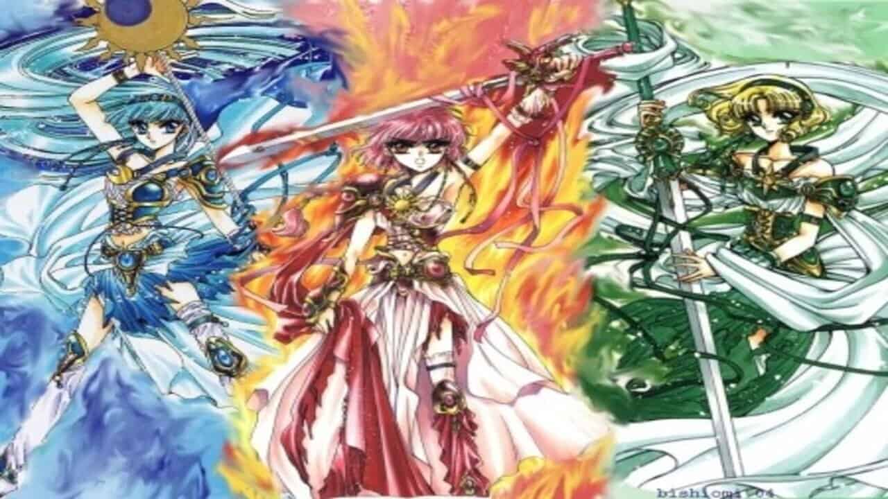Magic Knight Rayearth