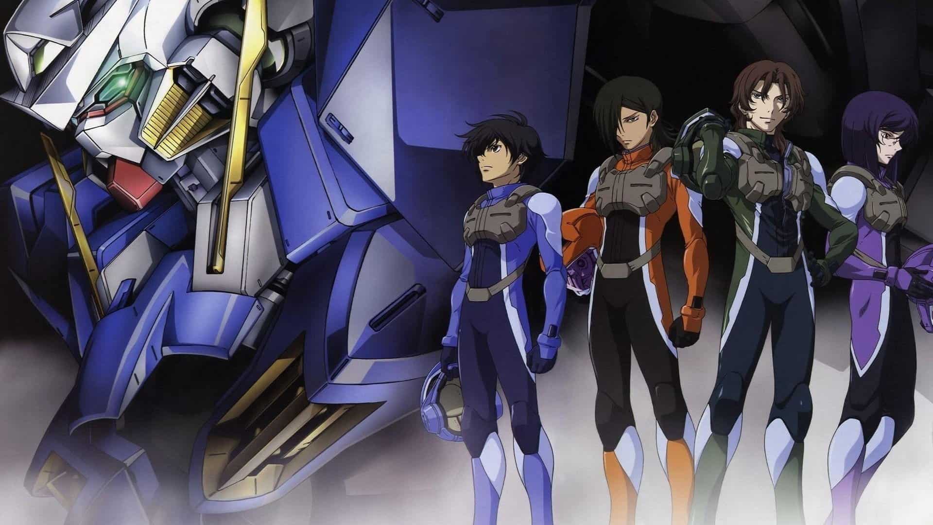 Kidou Senshi Gundam 00