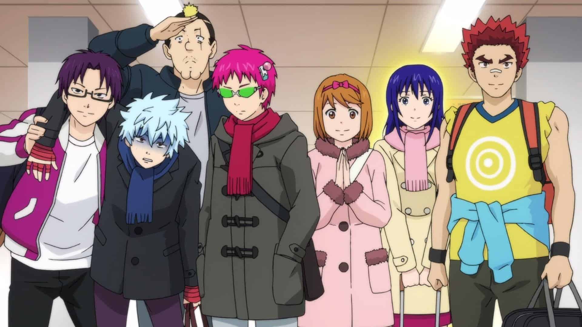 Saiki Kusuo no Ψ-nan