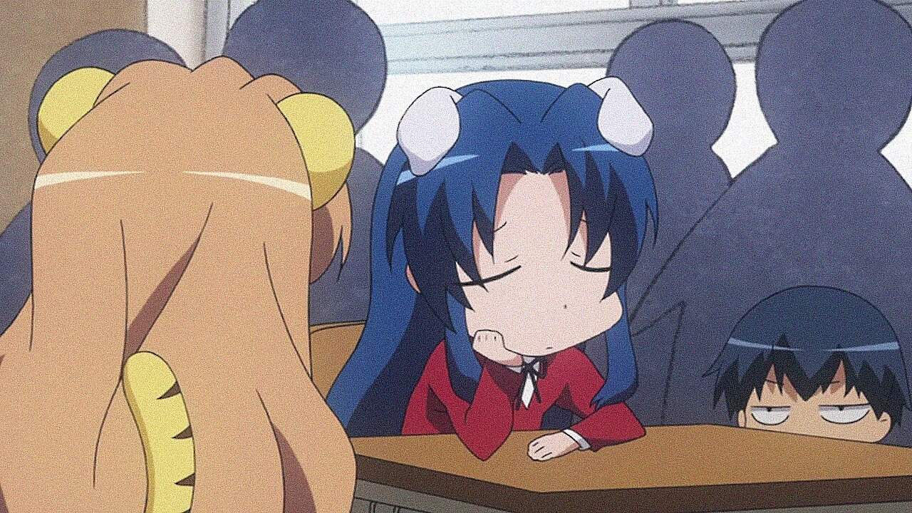 Toradora!: SOS! Kuishinbou Banbanzai
