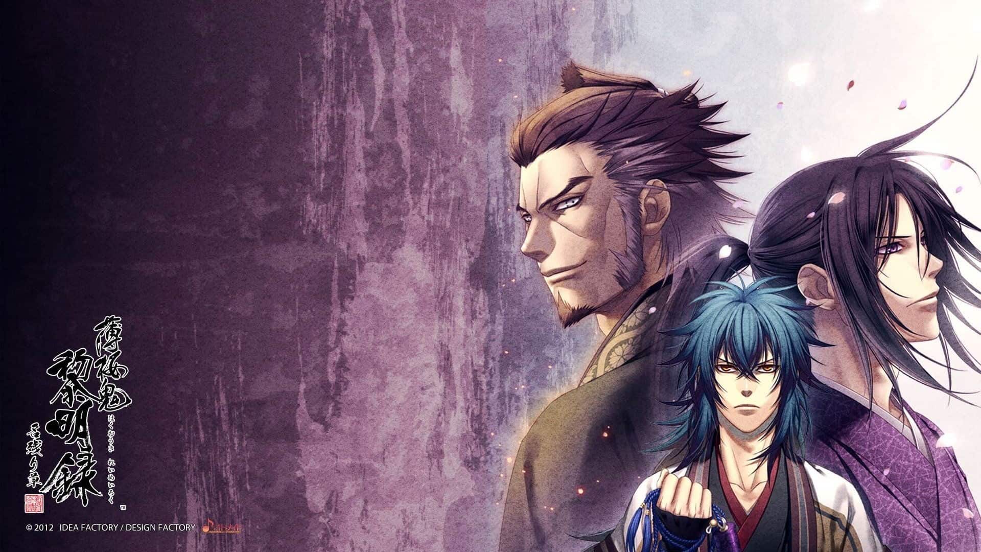 Hakuouki: Hekketsuroku