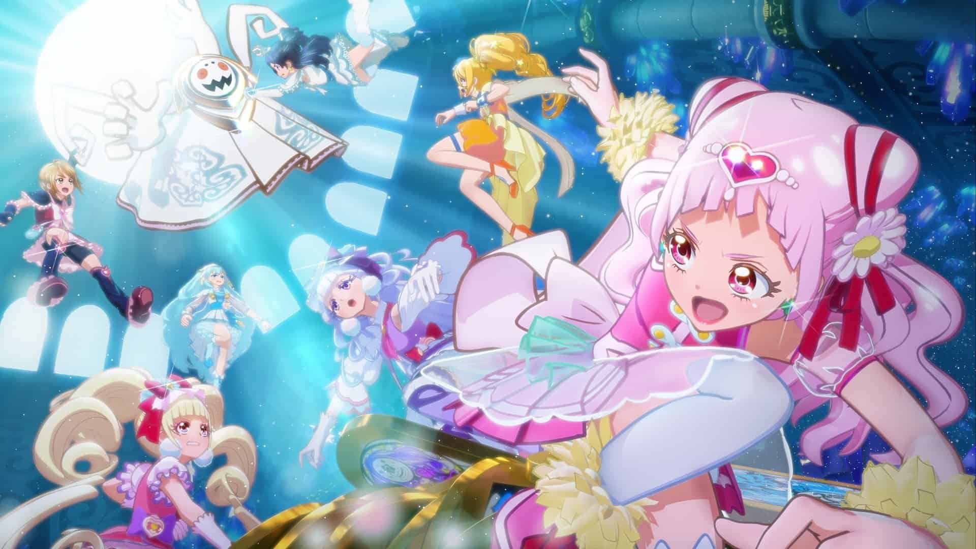 Hug tto! Precure♡Futari wa Precure Movie: All Stars Memories
