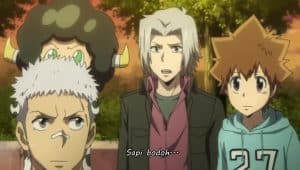 Katekyou Hitman Reborn! Episode 186