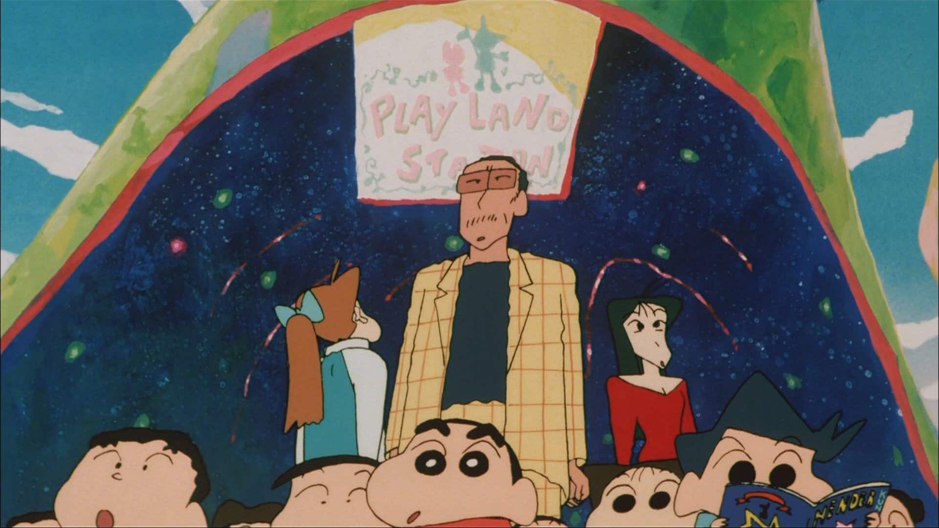Crayon Shin-chan Movie 04: Henderland no Daibouken